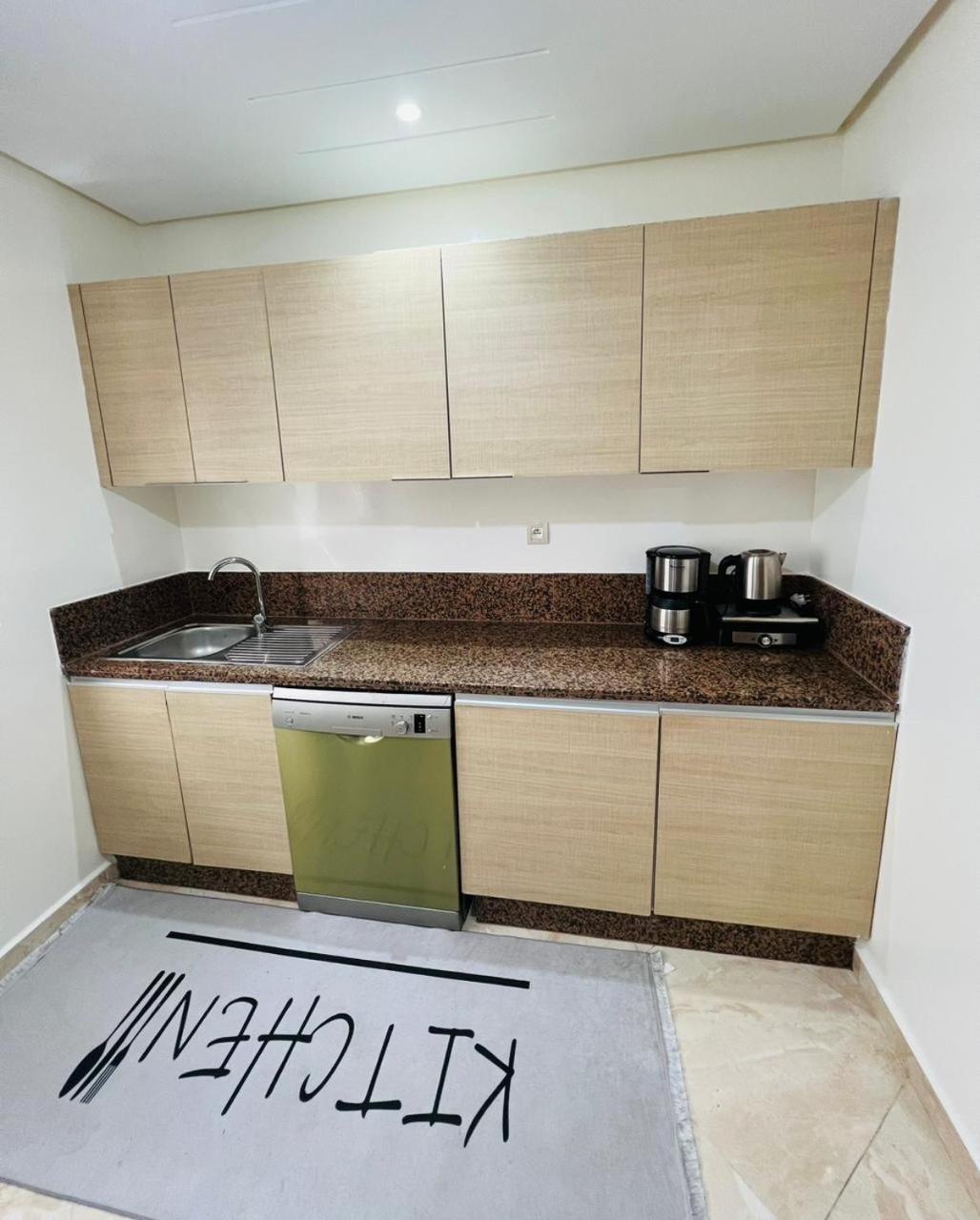 Superbe Appartement En Residence Balneaire 부즈니카 외부 사진
